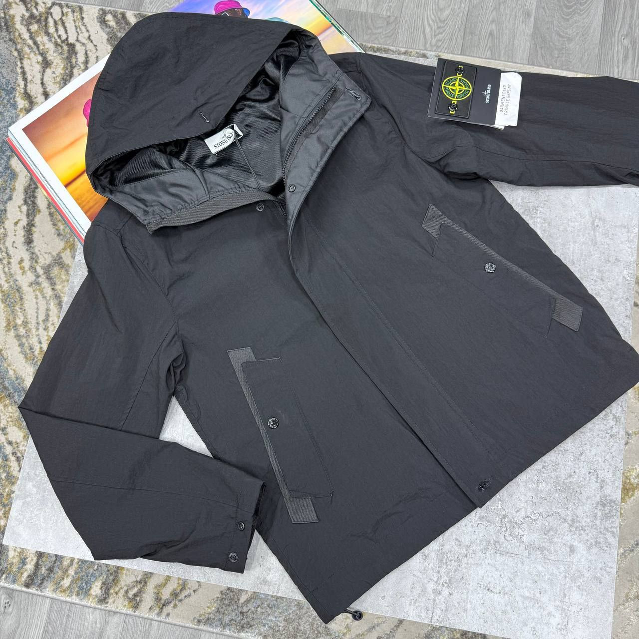 Stoney COMPASS-Badge Jackets