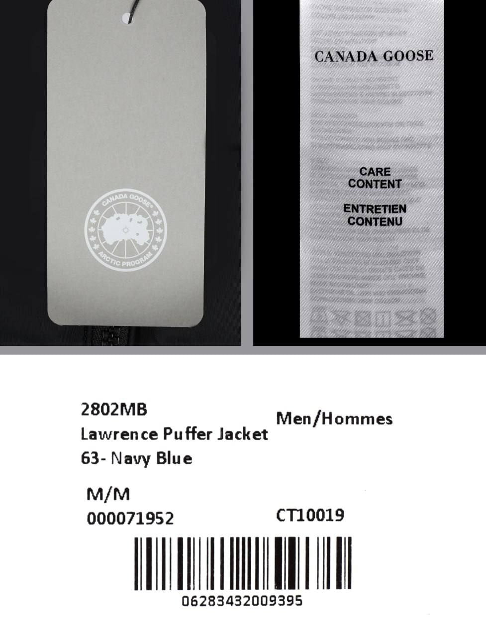 Can Goose Lawrance Puffer Jackets