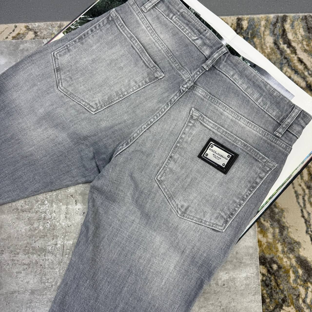 D&G Grey Jeans