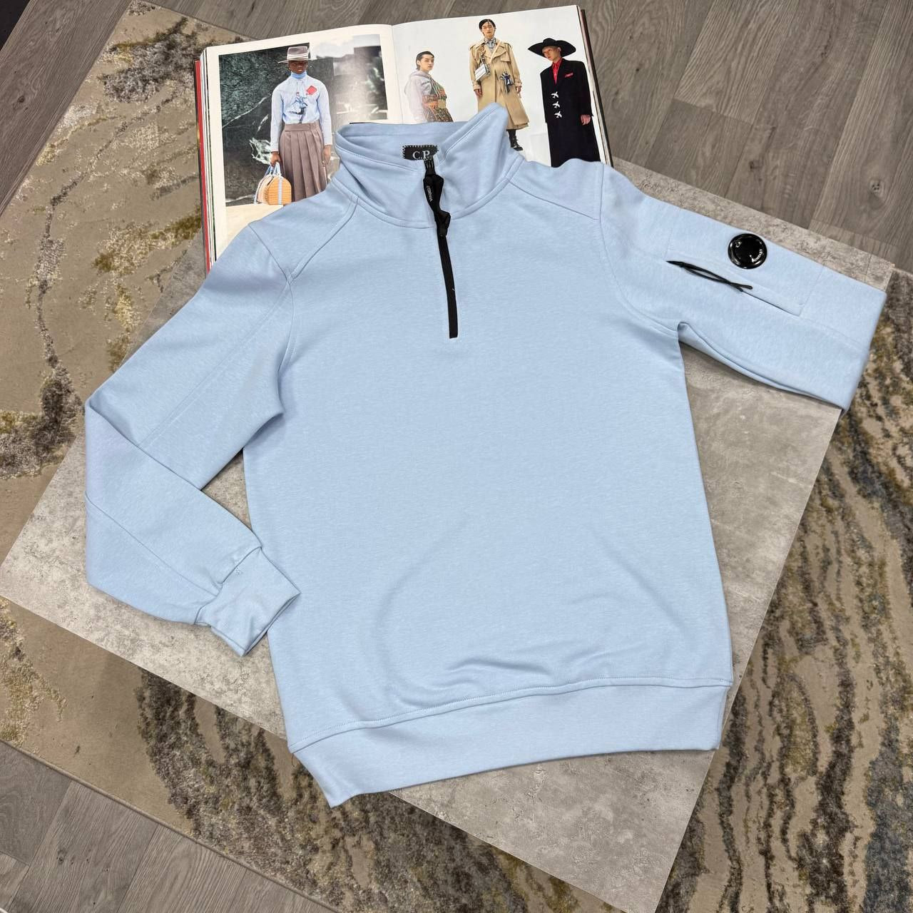 CP Half Zip Jumpers