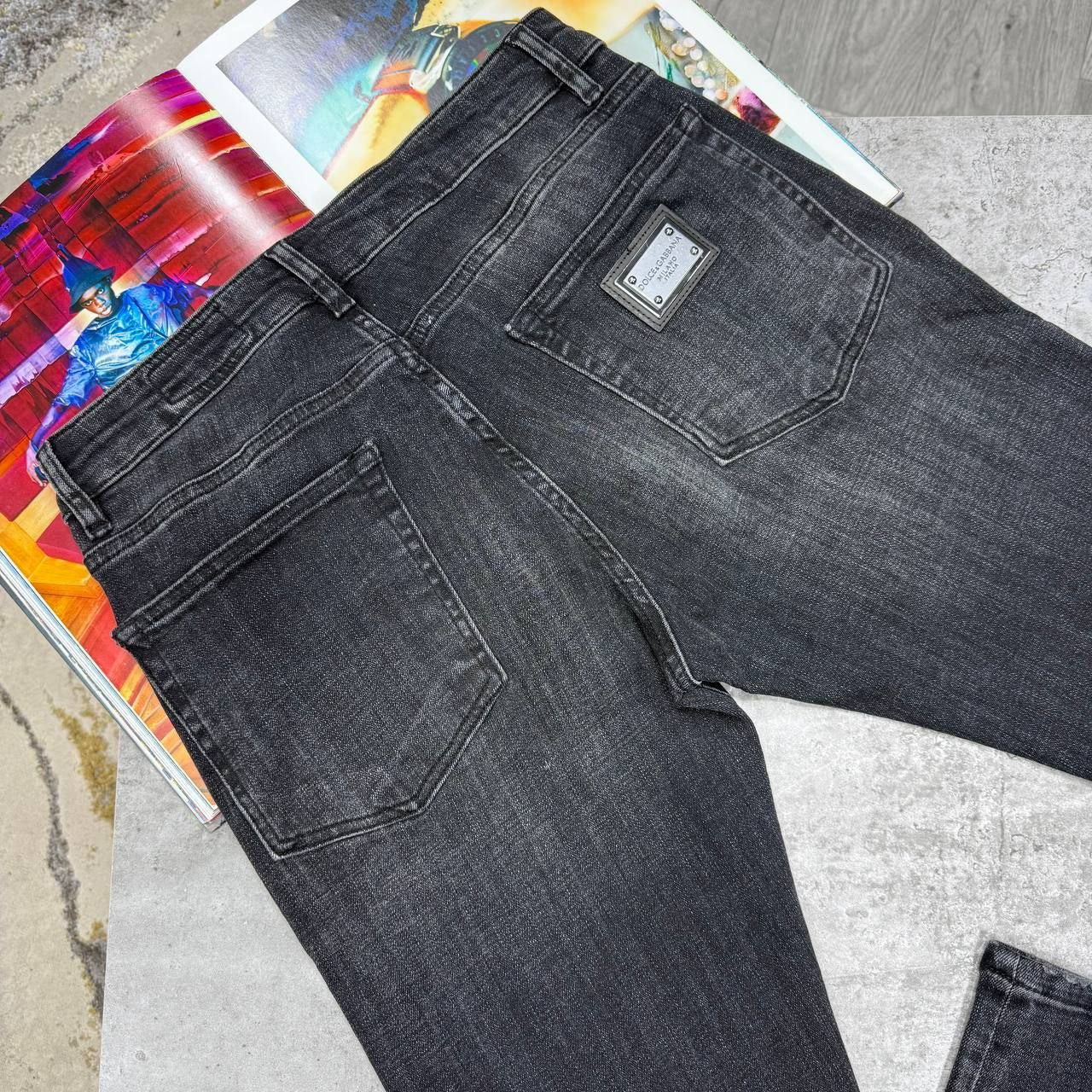 D&G Black Jeans
