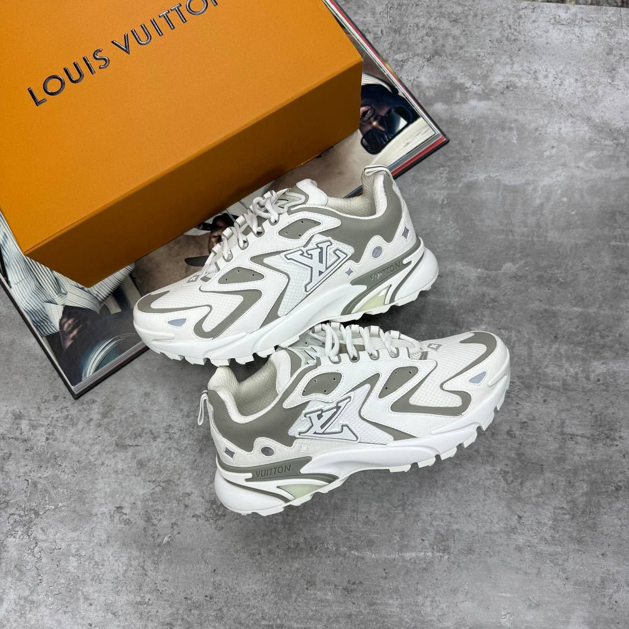 LV Running Tatic Trainer