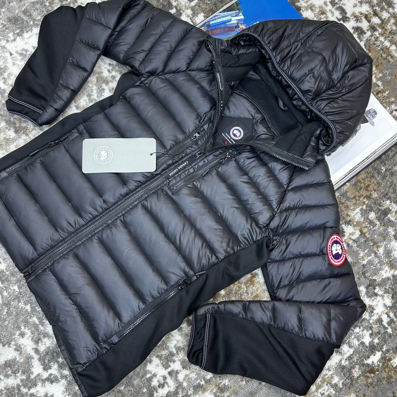 Can Goose Hybridge jacket