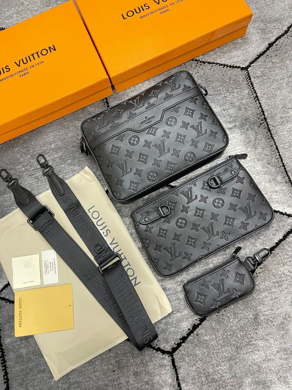 LV Trio Messenger Bag