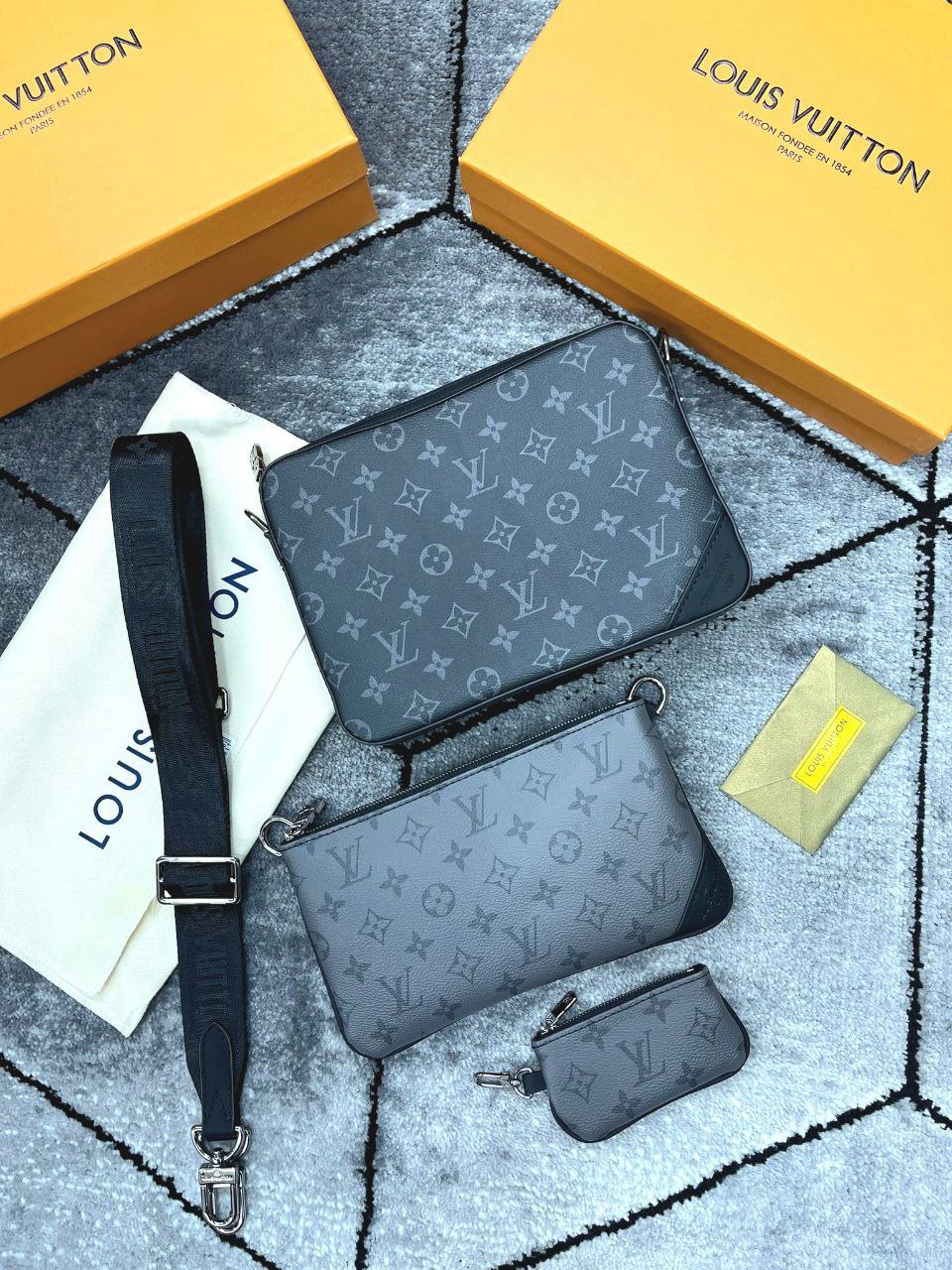 LV Trio Messenger Bag