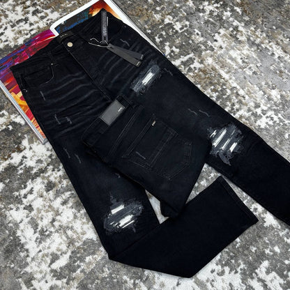 Amiri Black Jeans