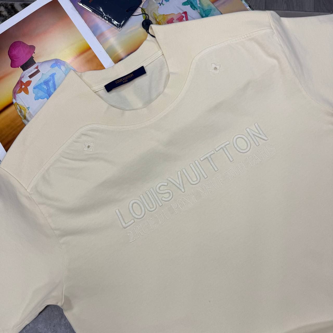 LV Stone Wash Tshirts