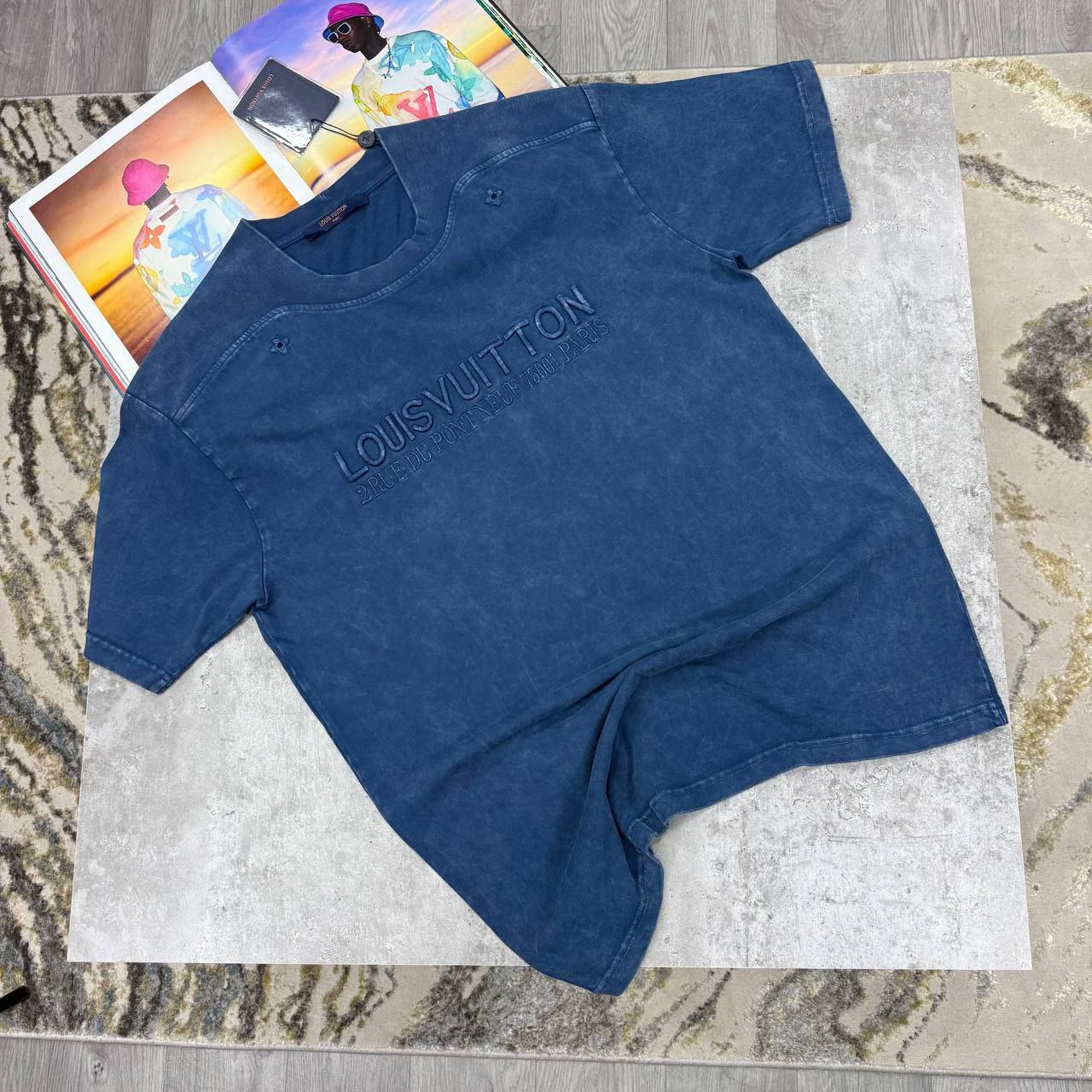 LV Stone Wash Tshirts