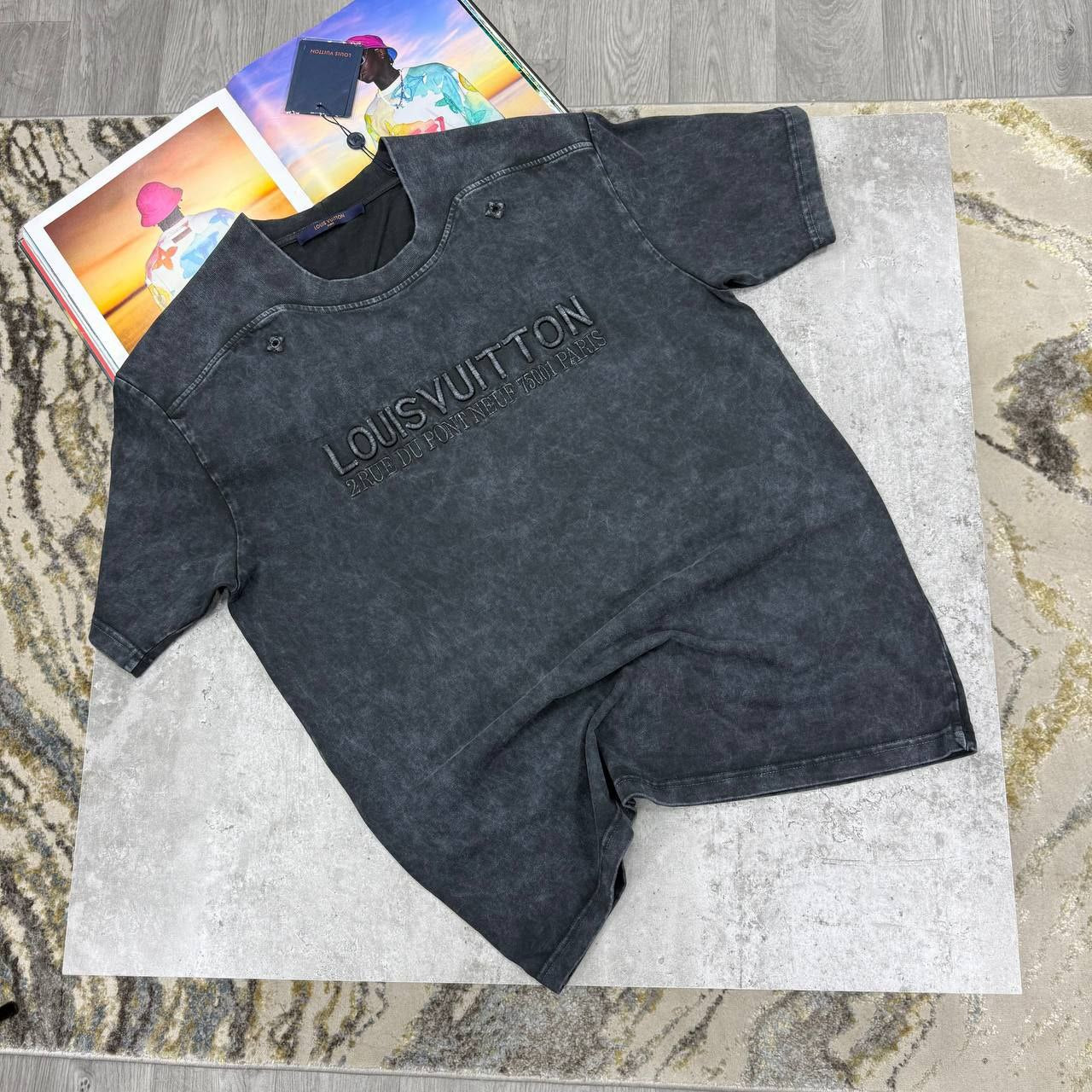 LV Stone Wash Tshirts
