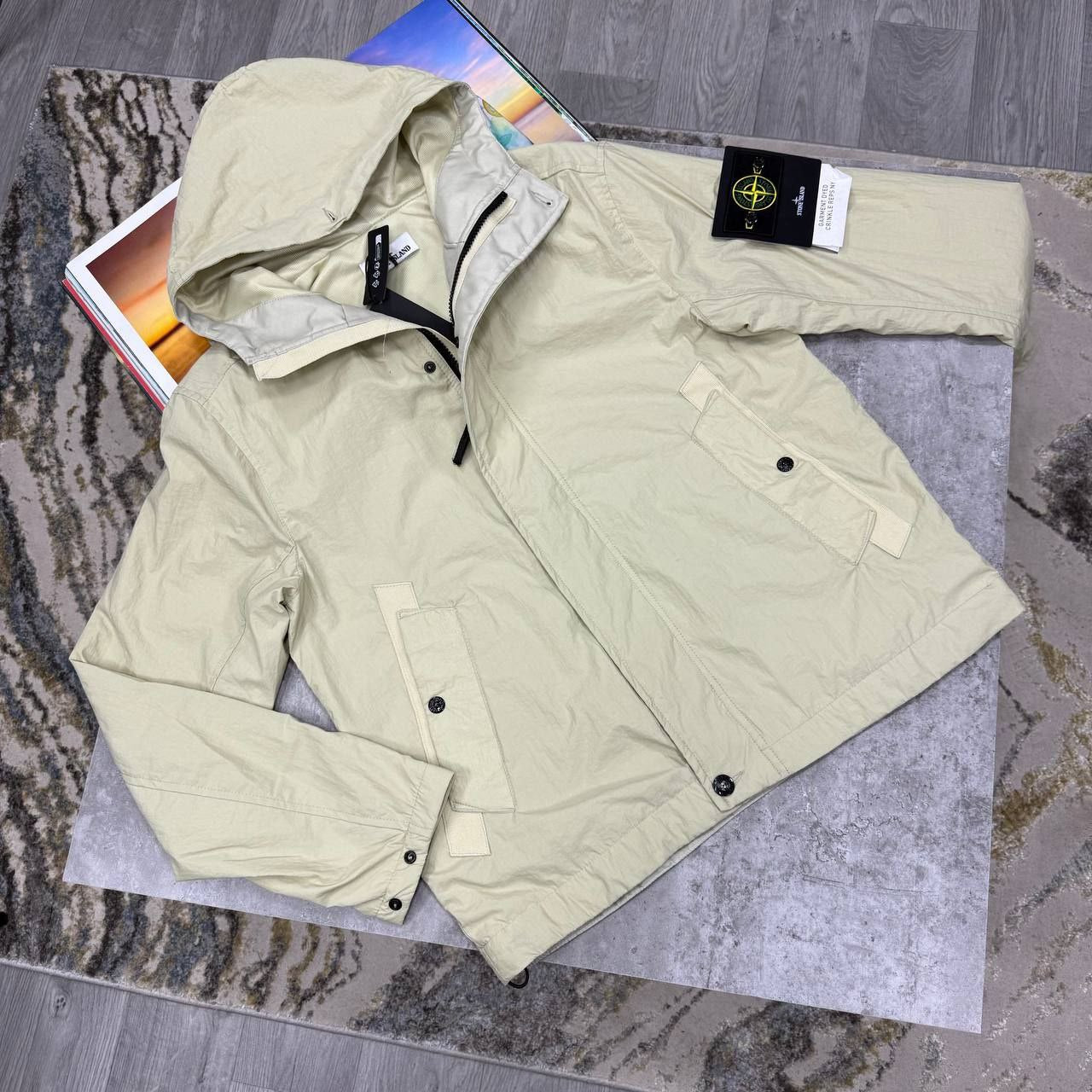 Stoney COMPASS-Badge  Jackets