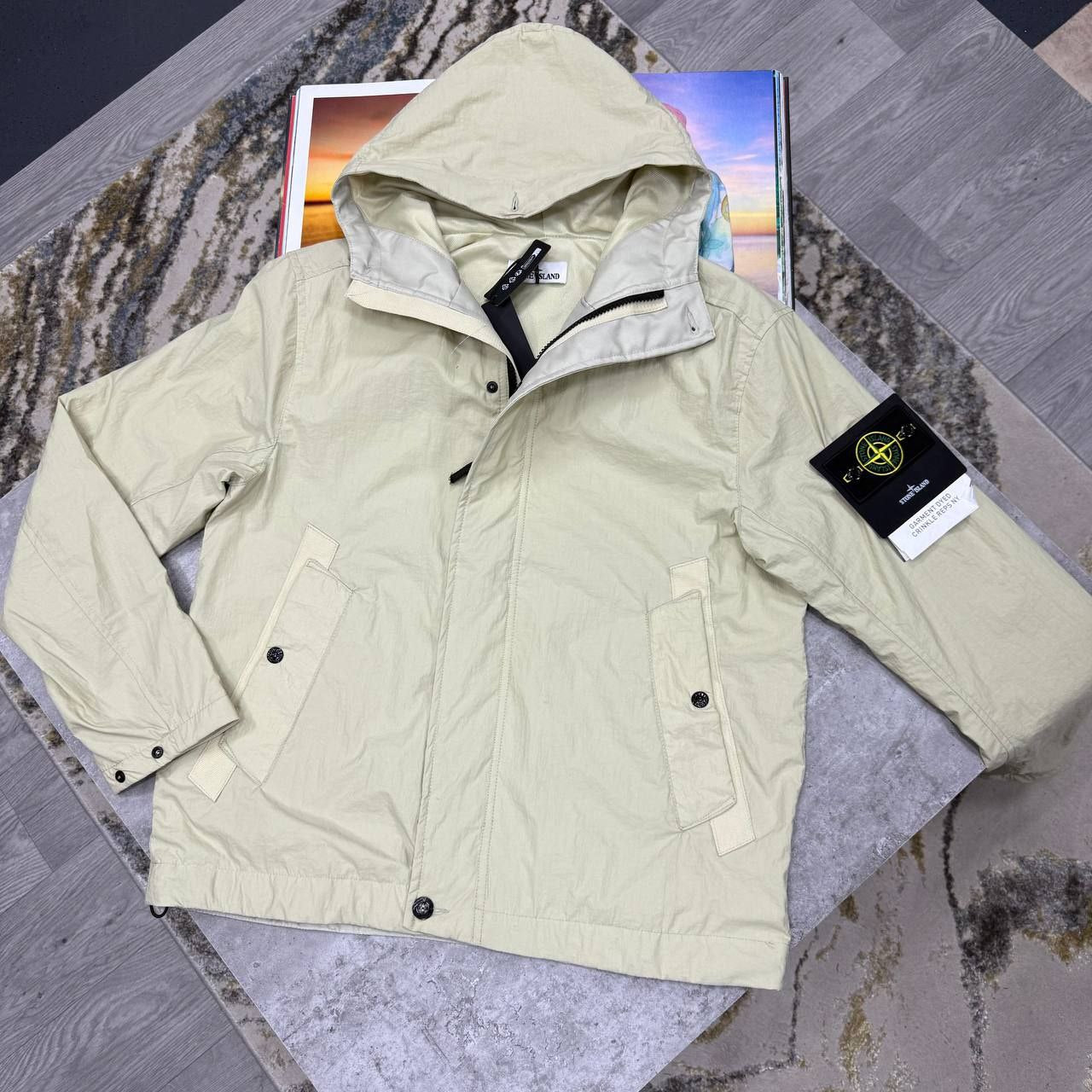 Stoney COMPASS-Badge  Jackets