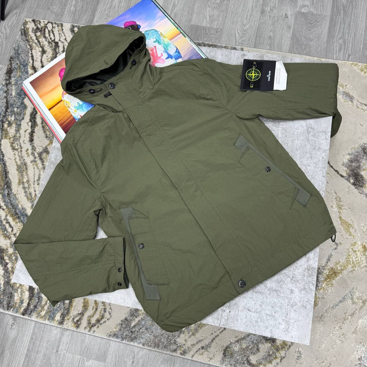 Stoney COMPASS-Badge  Jackets