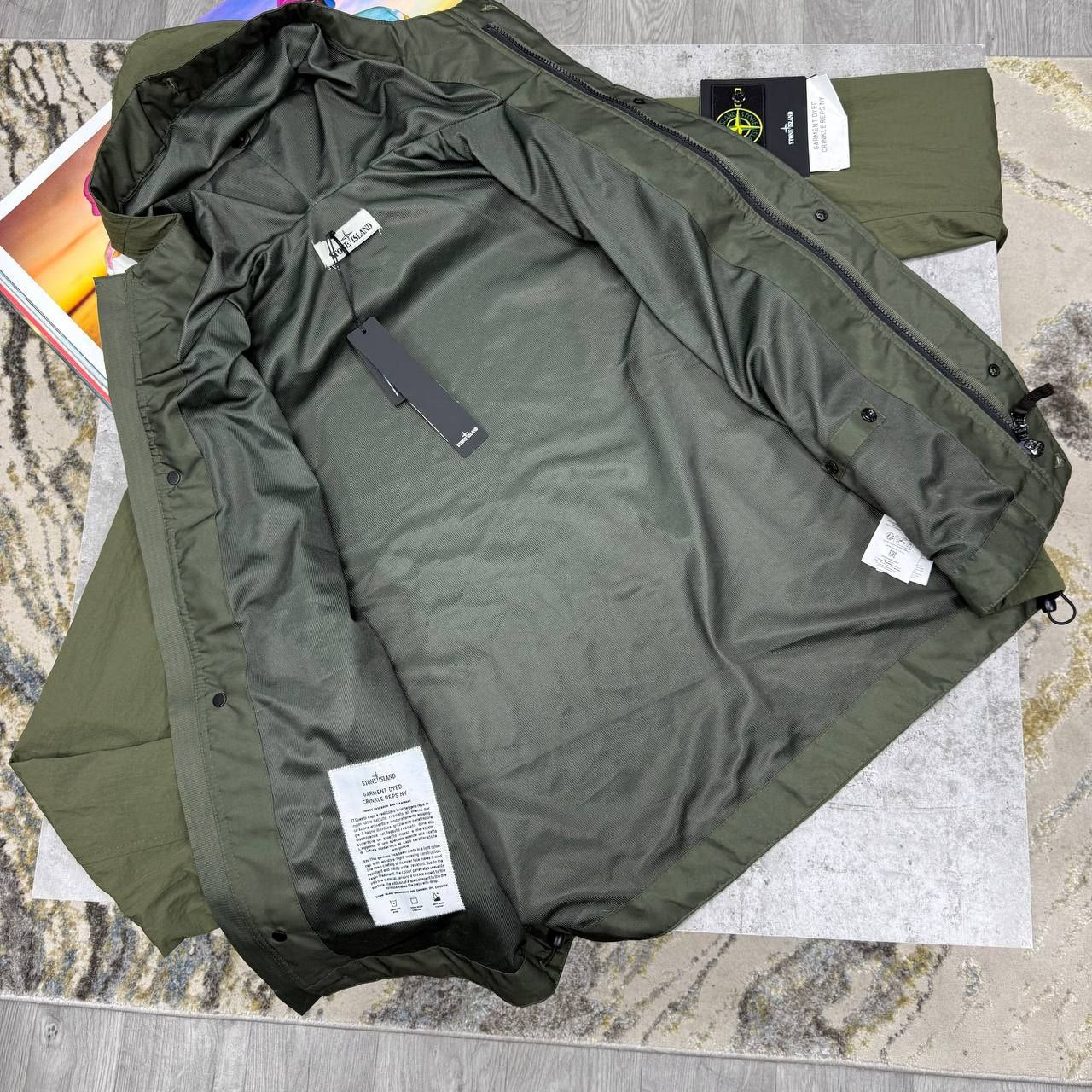 Stoney COMPASS-Badge  Jackets