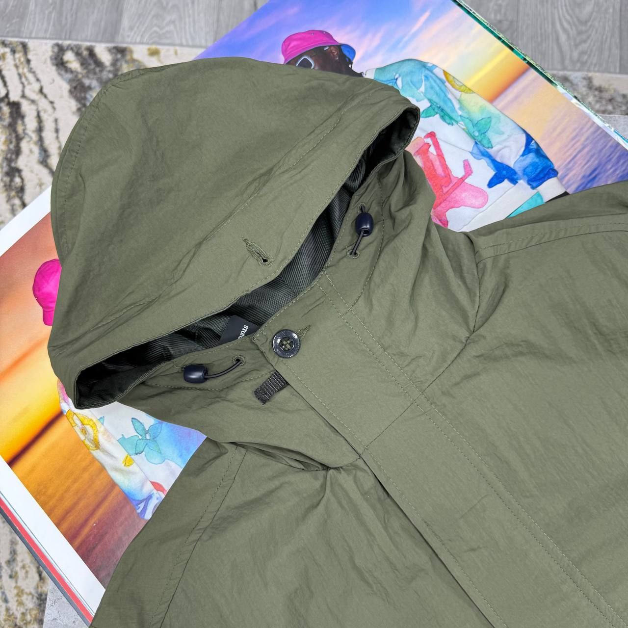 Stoney COMPASS-Badge  Jackets