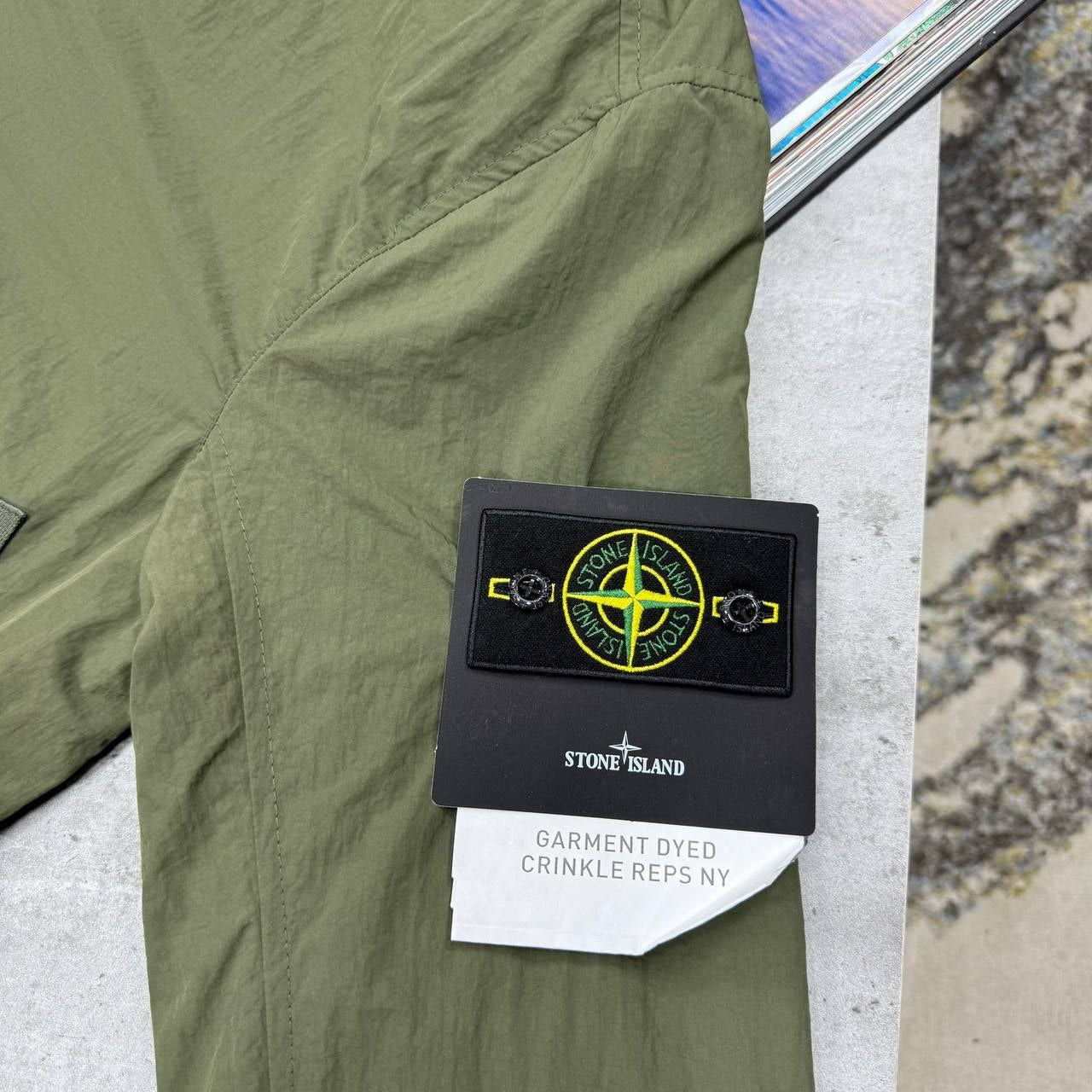 Stoney COMPASS-Badge  Jackets