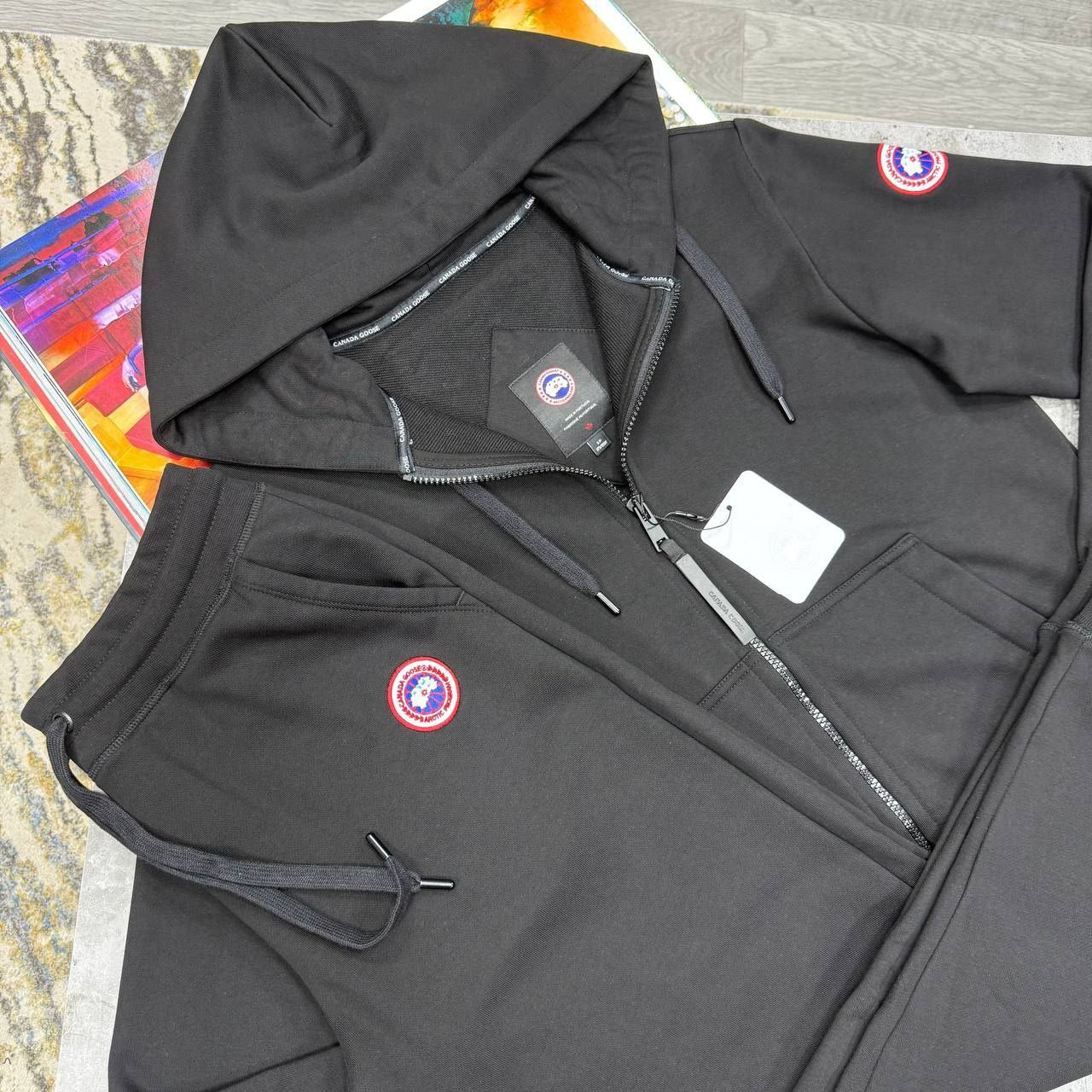 Can Goose Tracksuits