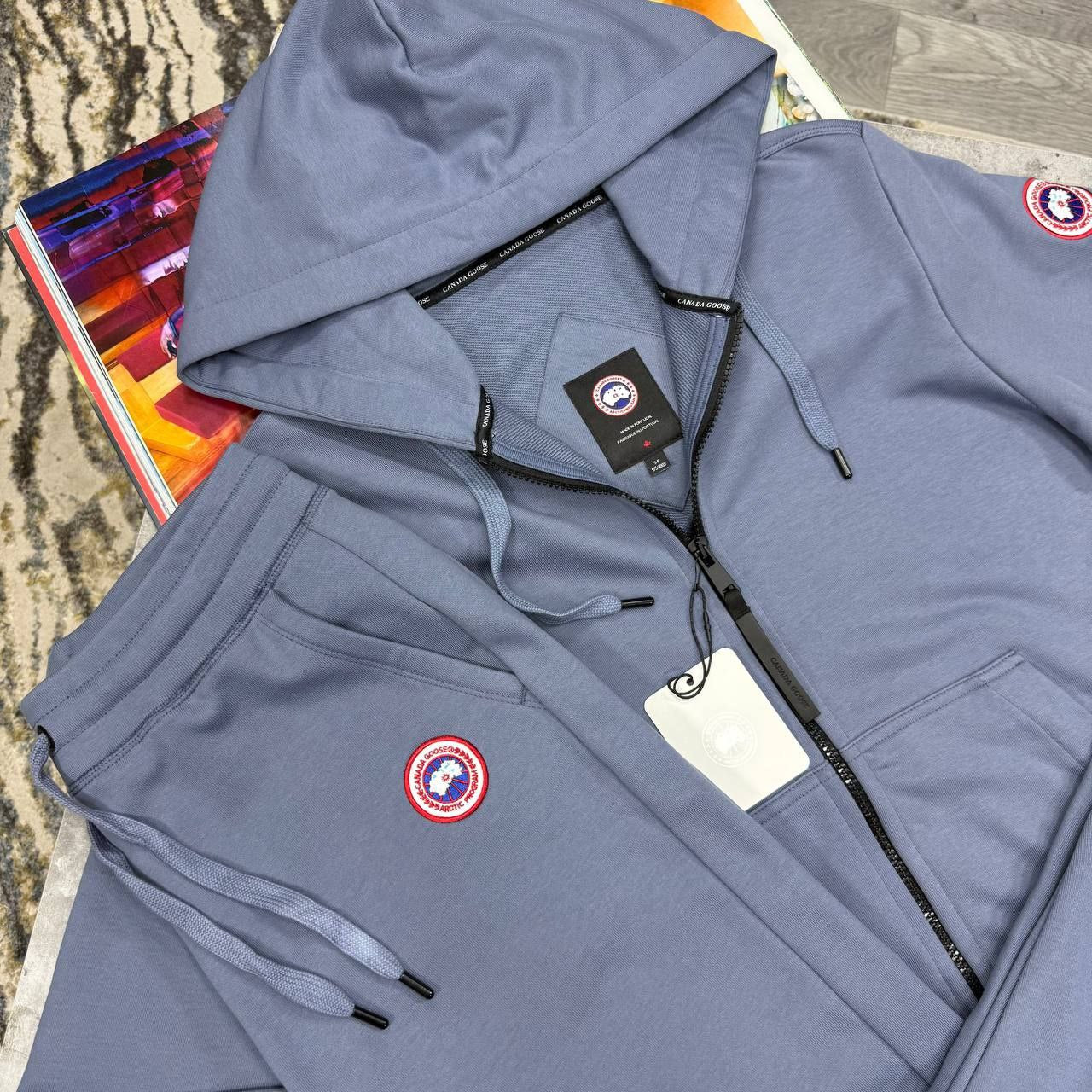 Can Goose Tracksuits