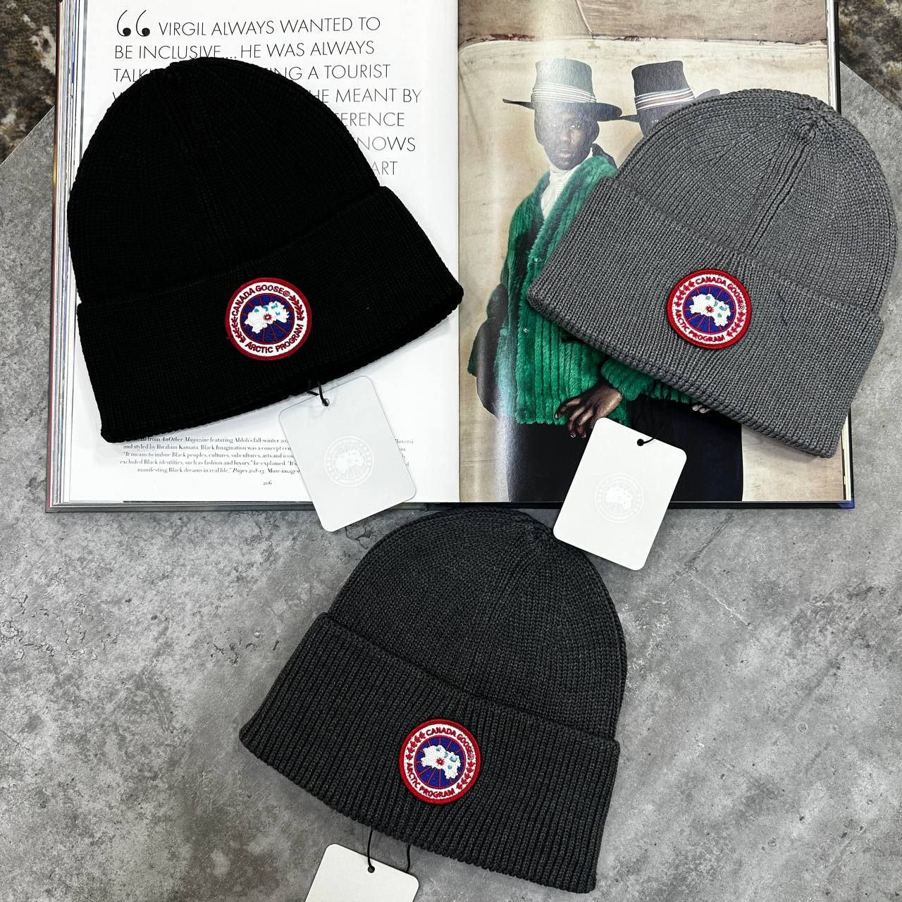 Can Goose Beanies