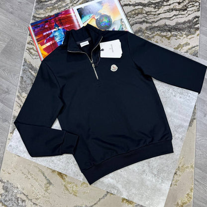 Monc Quarter Zip Jumpers
