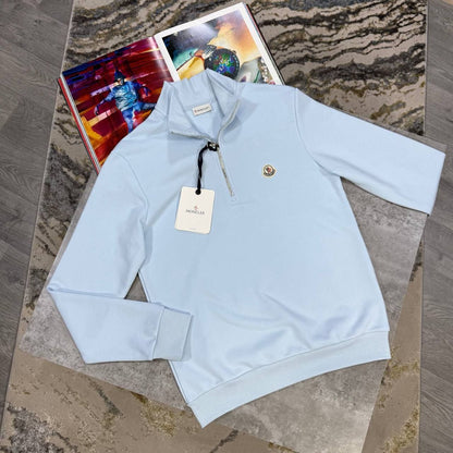 Monc Quarter Zip Jumpers