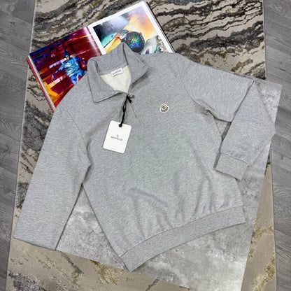 Monc Quarter Zip Jumpers