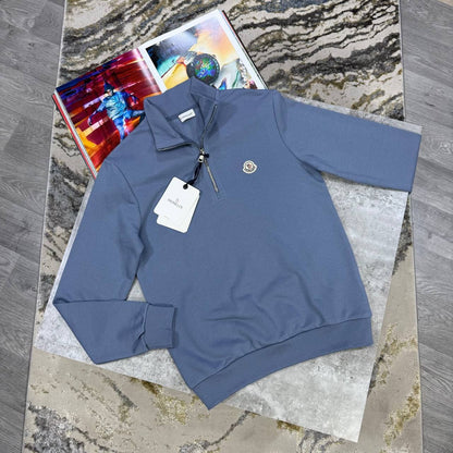 Monc Quarter Zip Jumpers