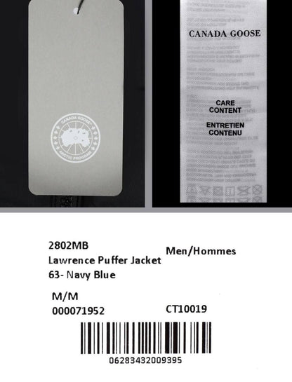Can Goose Lawrance Puffer Jackets