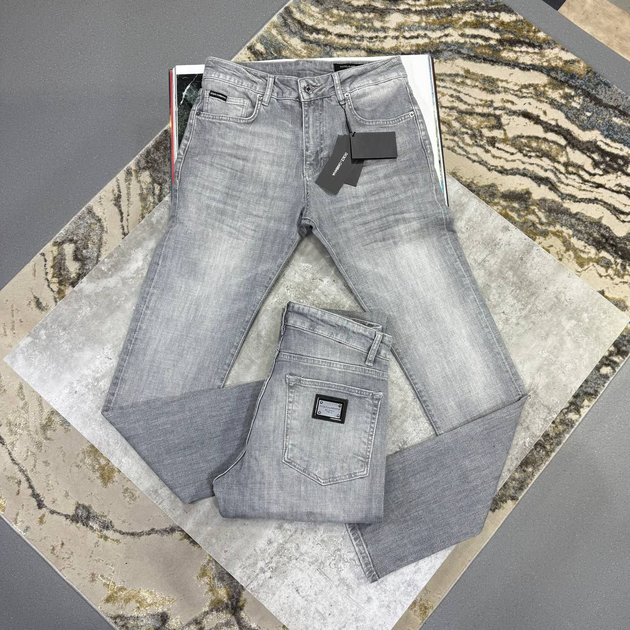 D&G Grey Jeans