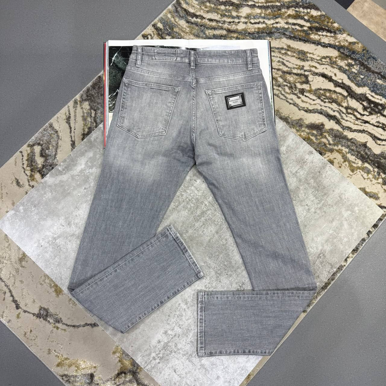 D&G Grey Jeans