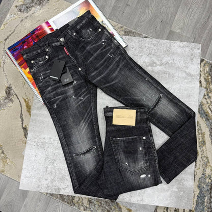 D2 Black Jeans
