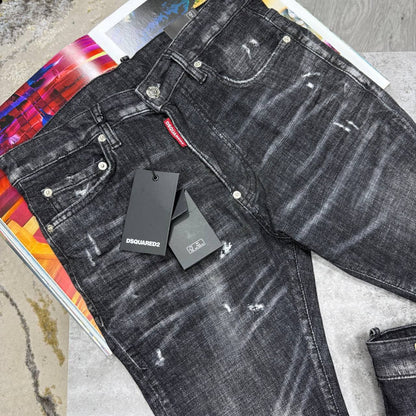 D2 Black Jeans