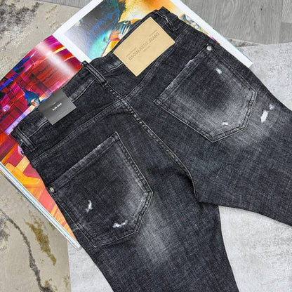 D2 Black Jeans