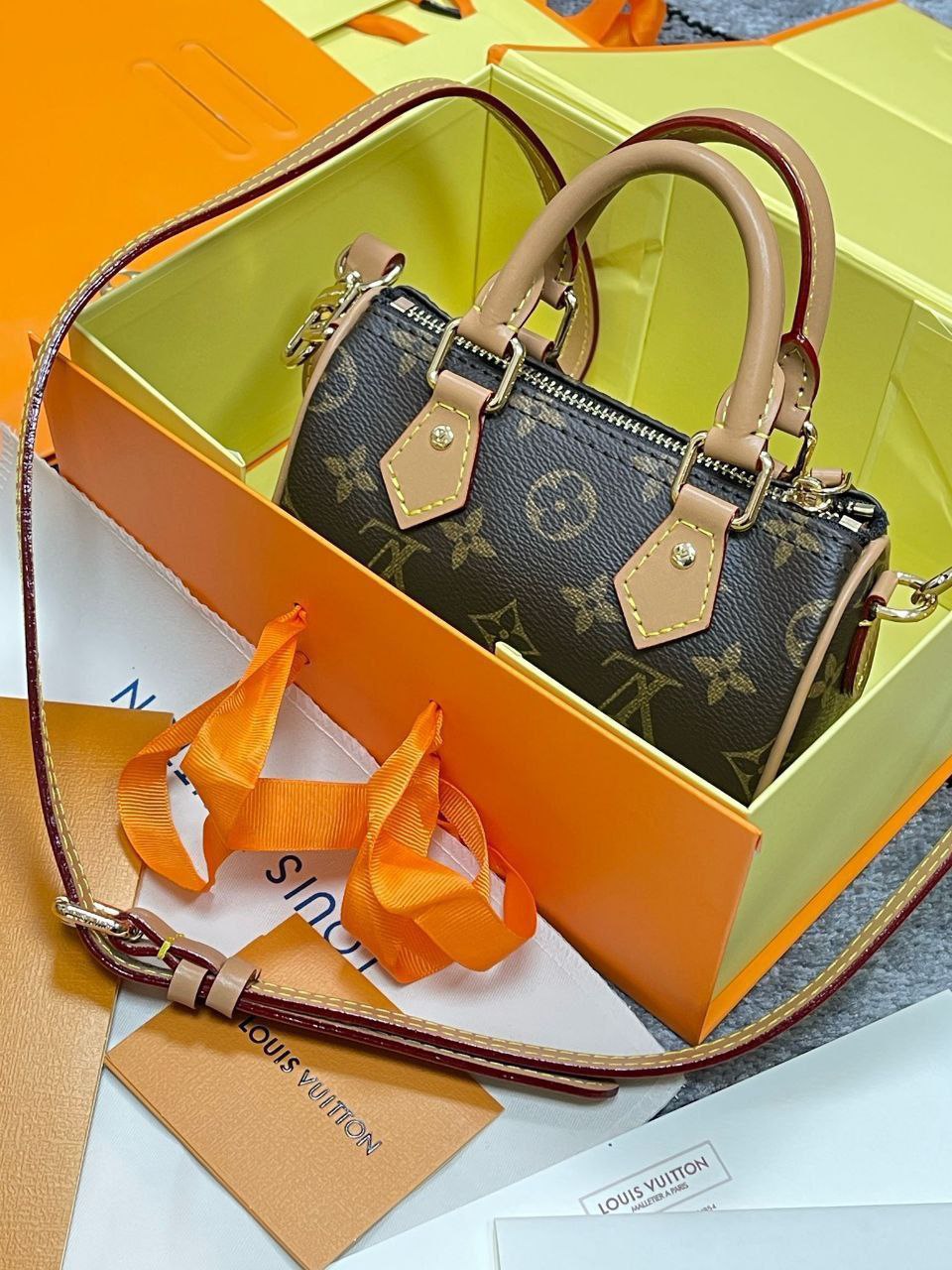 LV Mini Speedy Bag