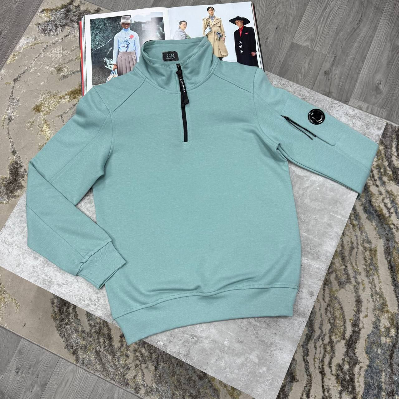 CP Half Zip Jumpers