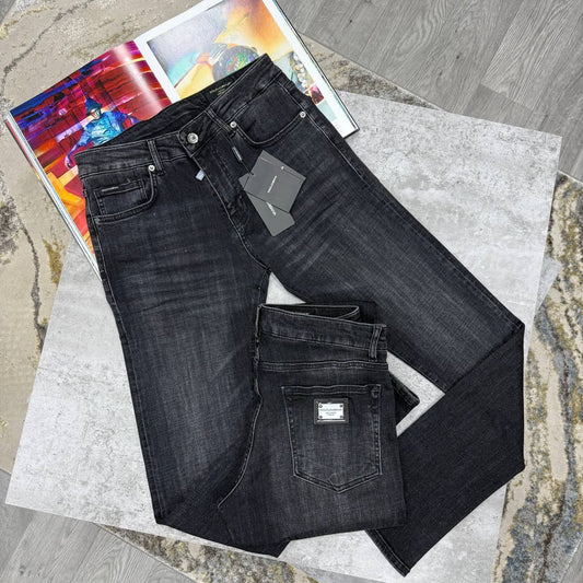 D&G Black Jeans