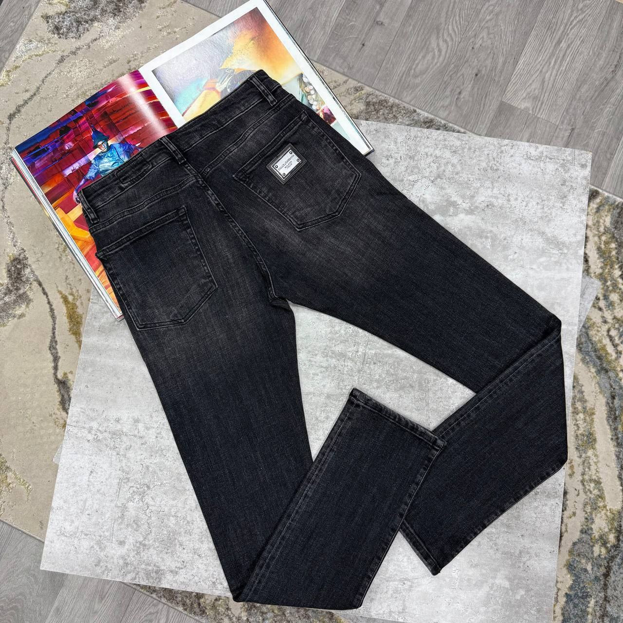 D&G Black Jeans