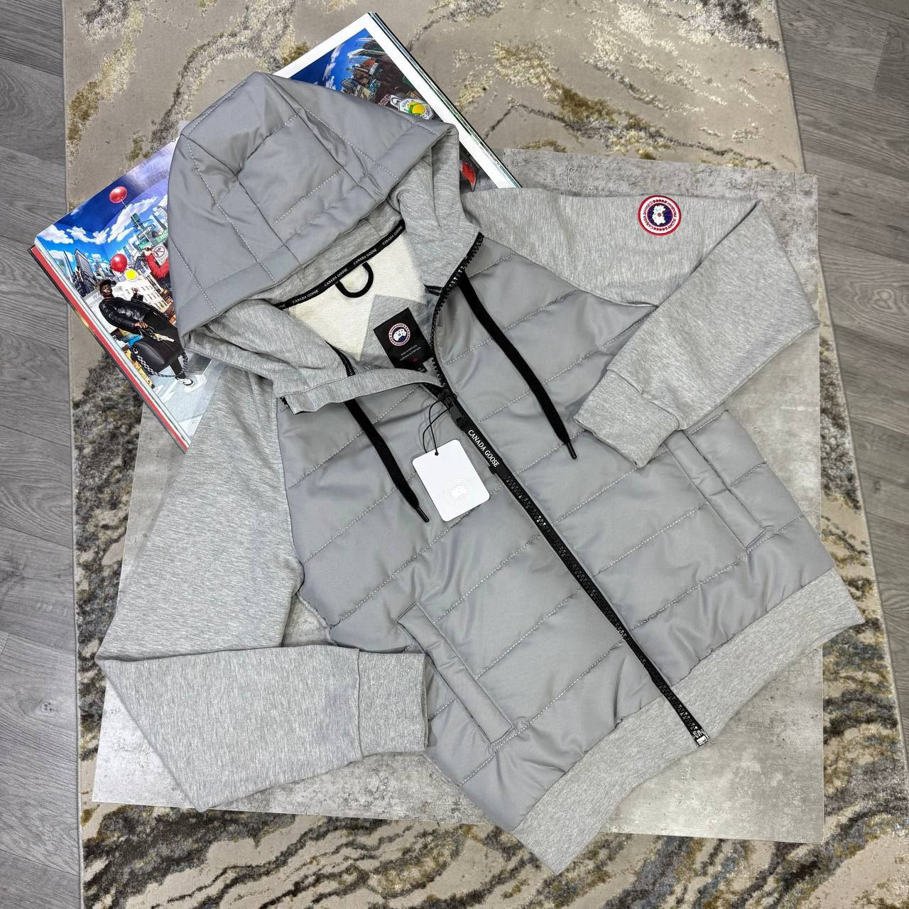 Can Goose Hybridge Jacket