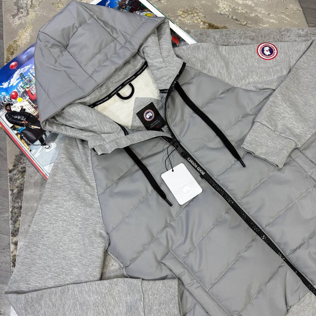Can Goose Hybridge Jacket