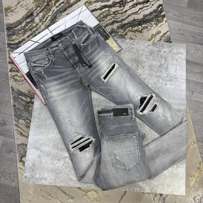 Amiri Grey Jeans