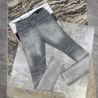 Amiri Grey Jeans