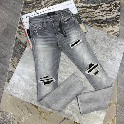 Amiri Grey Jeans