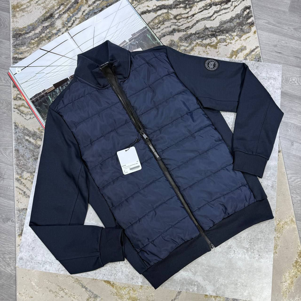 Can Goose Hybridge Jacket