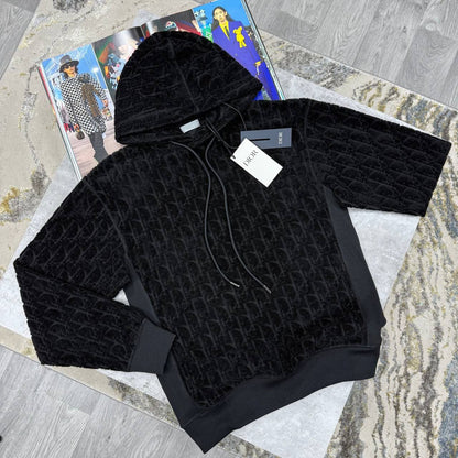Dior Velvet Hoodies