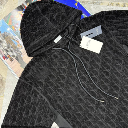 Dior Velvet Hoodies