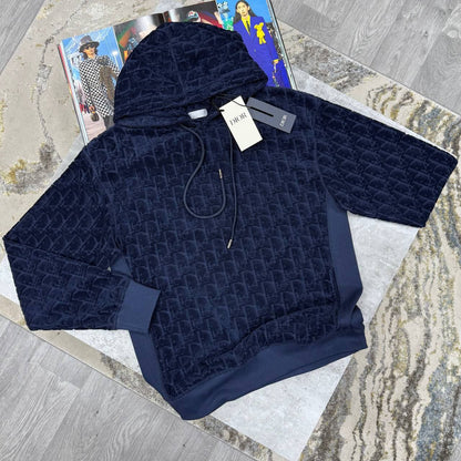 Dior Velvet Hoodies