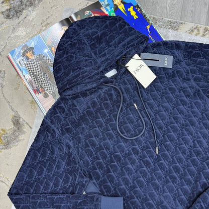 Dior Velvet Hoodies