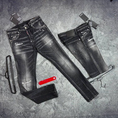 D2 Black Jeans
