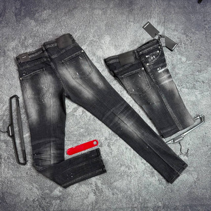 D2 Black Jeans