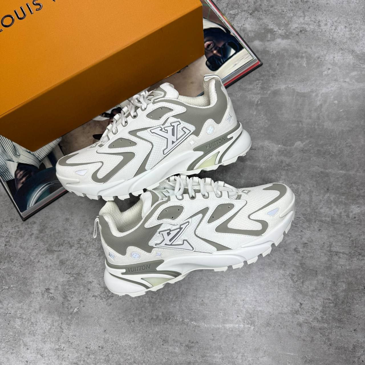 LV Running Tatic Trainer