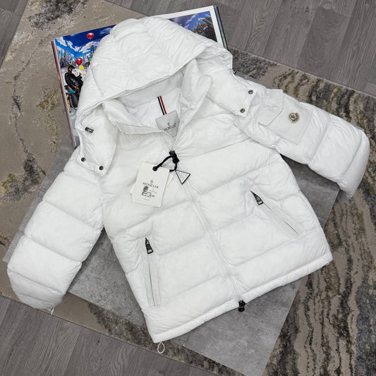 MONC White Maya Jacket